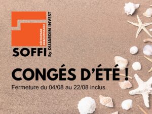 BANNIÈRE CONGES D'ÉTÉ GOOGLE BUSINESS